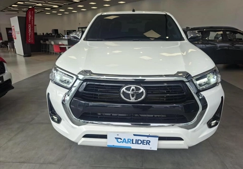 Toyota Hilux 2025 Branco — foto 1 de 3