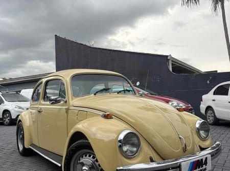 Volkswagen Fusca 1300/1300L 1978 Bege — foto 1 de 3