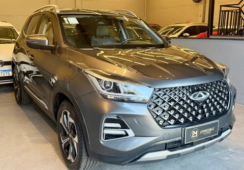 Caoa Chery Tiggo 5X 2023 Cinza — foto 1 de 3
