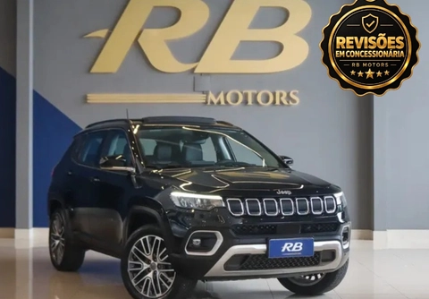 Jeep Compass 2022 Preto — foto 1 de 3