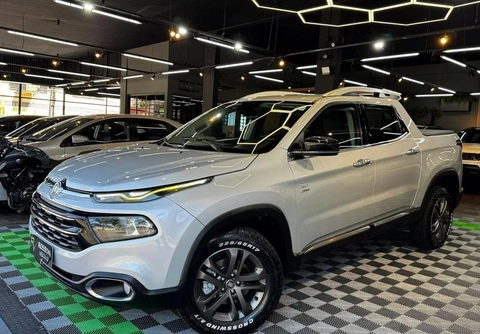 Fiat Toro 2017 Prata — foto 1 de 3