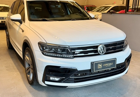Volkswagen Tiguan 2019 Branco — foto 1 de 3