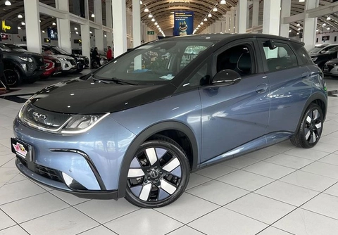 Byd Dolphin Plus (Elétrico) 2025 Cinza — foto 1 de 3