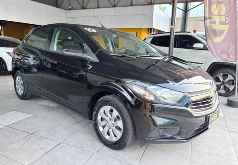 Chevrolet Onix 2019 Prata — foto 1 de 3