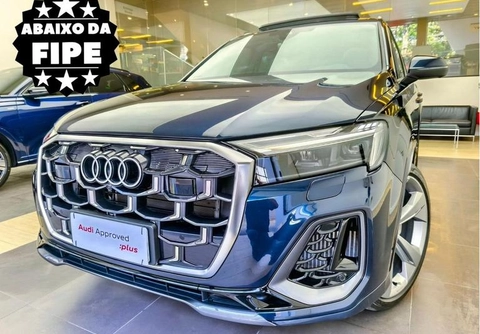 Audi Q7 2025 Azul — foto 1 de 3