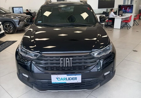Fiat Strada 2025 Preto — foto 1 de 3