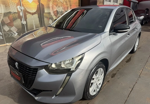 Peugeot 208 2024 Cinza — foto 1 de 3