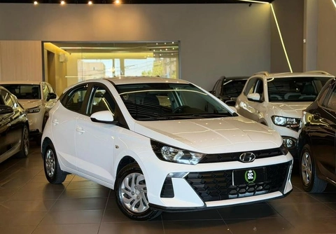 Hyundai HB20 2024 Branco — foto 1 de 3