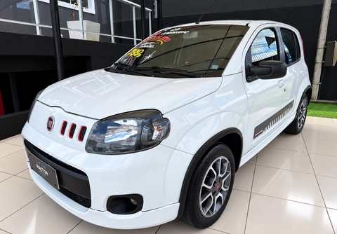 Fiat Uno 2014 Branco — foto 1 de 3