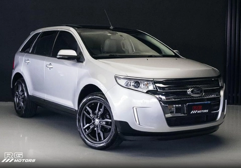 Ford Edge 2013 Prata — foto 1 de 3