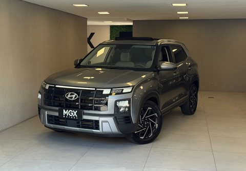 Hyundai Creta 2025 Cinza — foto 1 de 3