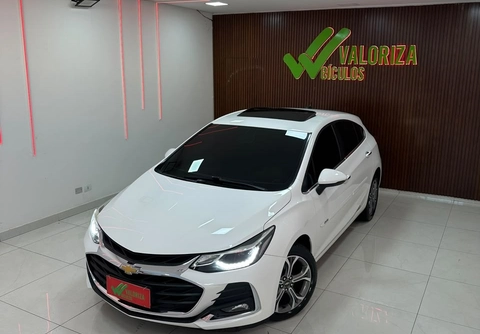 Chevrolet Cruze 2020 Branco — foto 1 de 3