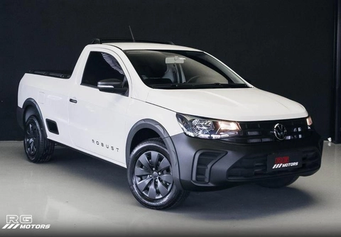 Volkswagen Saveiro 2026 Branco — foto 1 de 3