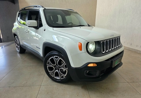 Jeep Renegade 2016 Branco — foto 1 de 3