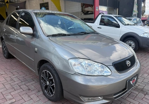 Toyota Corolla 2004 Cinza — foto 1 de 3