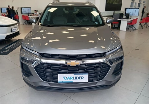 Chevrolet Tracker 2026 Prata — foto 1 de 3