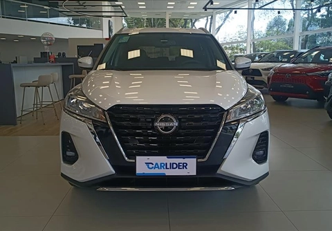 Nissan KICKS 2024 Branco — foto 1 de 3