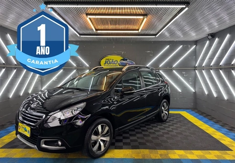 Peugeot 2008 2018 Preto — foto 1 de 3