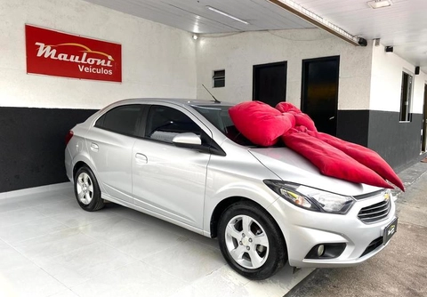 Chevrolet Prisma 2019 Prata — foto 1 de 3