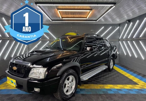Chevrolet S10 2010 Preto — foto 1 de 3