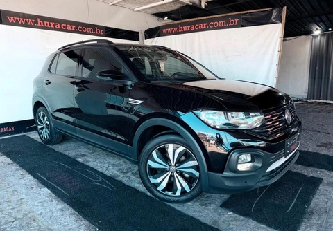 Volkswagen T-Cross 2021 Preto — foto 1 de 3