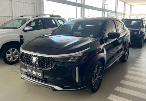 Fiat Fastback 2023 Preto — foto 1 de 3