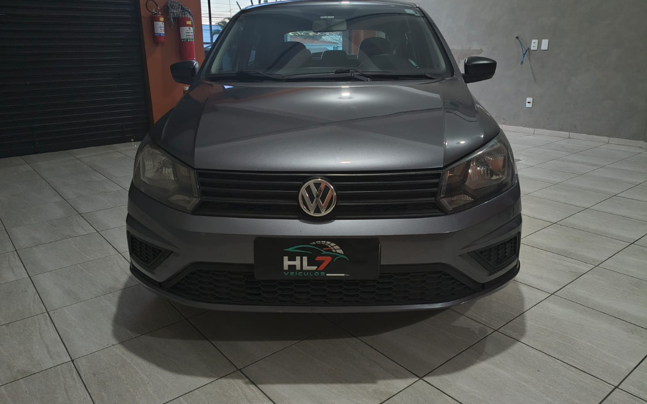 Volkswagen Gol 1.6 MSI Flex 8V 5p 2019 Cinza — foto 1 de 3