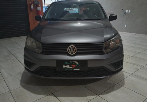 Volkswagen Gol 1.6 MSI Flex 8V 5p 2019 Cinza — foto 1 de 3