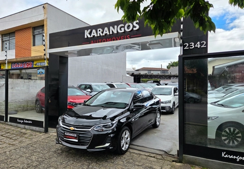 Chevrolet Onix 2020 Preto — foto 1 de 3