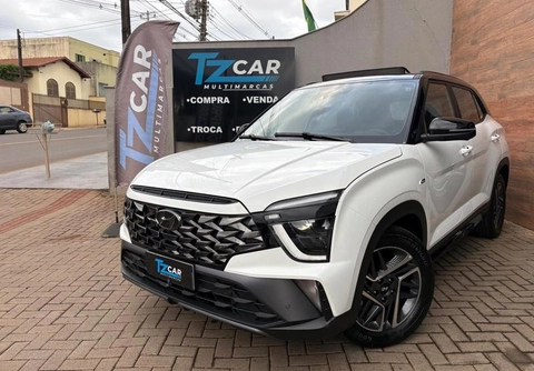 Hyundai Creta 2025 Branco — foto 1 de 3