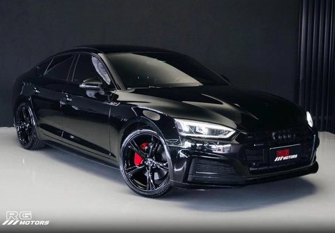 Audi A5 2019 Preto — foto 1 de 3