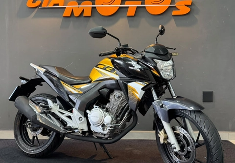 Honda CB 250 TWISTER/FLEXONE 2020 Amarelo — foto 1 de 3