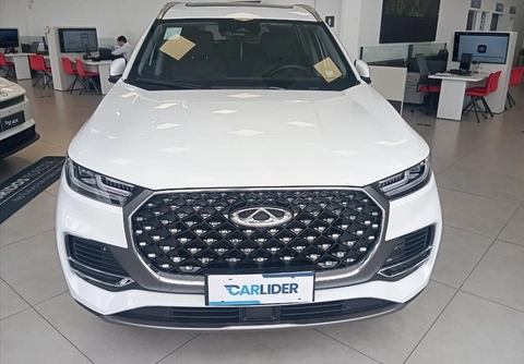 Caoa Chery Tiggo 8 2024 Branco — foto 1 de 3