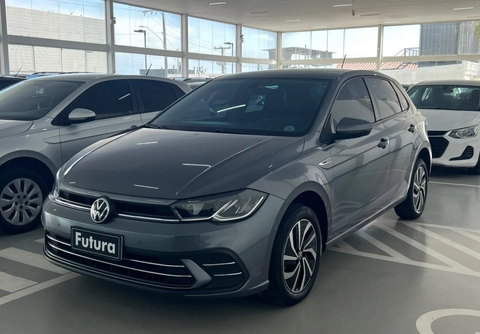 Volkswagen Polo 2023 Cinza — foto 1 de 3