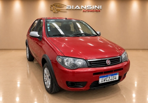 Fiat Palio 2015 Vermelho — foto 1 de 3
