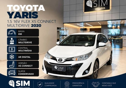 Toyota Yaris 2020 Branco — foto 1 de 3