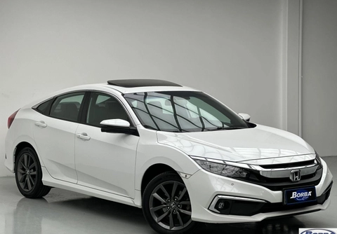 Honda Civic 2021 Branco — foto 1 de 3