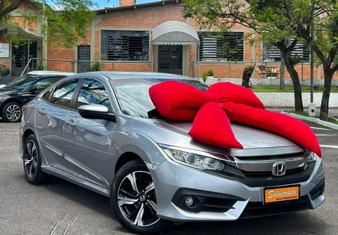 Honda Civic 2018 Prata — foto 1 de 3