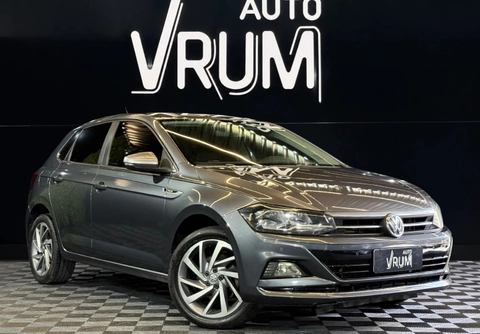 Volkswagen Polo 2020 Cinza — foto 1 de 3