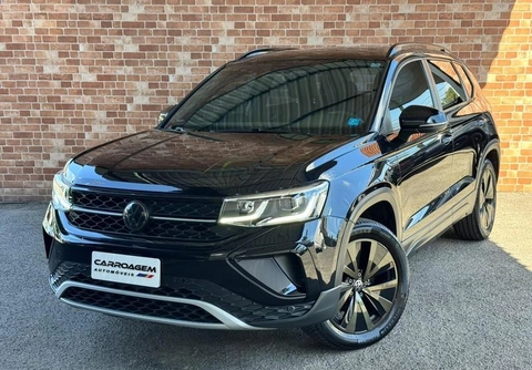 Volkswagen Taos 2022 Preto — foto 1 de 3