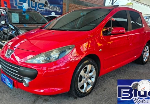 Peugeot 307 2010 Vermelho — foto 1 de 3