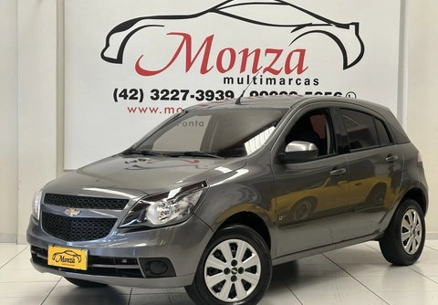 Chevrolet Agile 2011 Cinza — foto 1 de 3