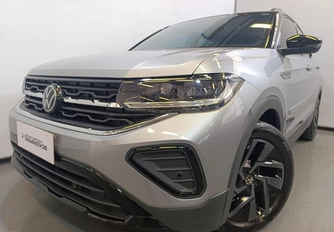 Volkswagen T-Cross 2025 Prata — foto 1 de 3