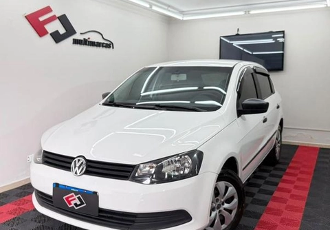 Volkswagen Gol 1.6 MSI Flex 8V 5p 2014 Branco — foto 1 de 3