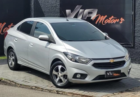 Chevrolet Prisma 2017 Prata — foto 1 de 3