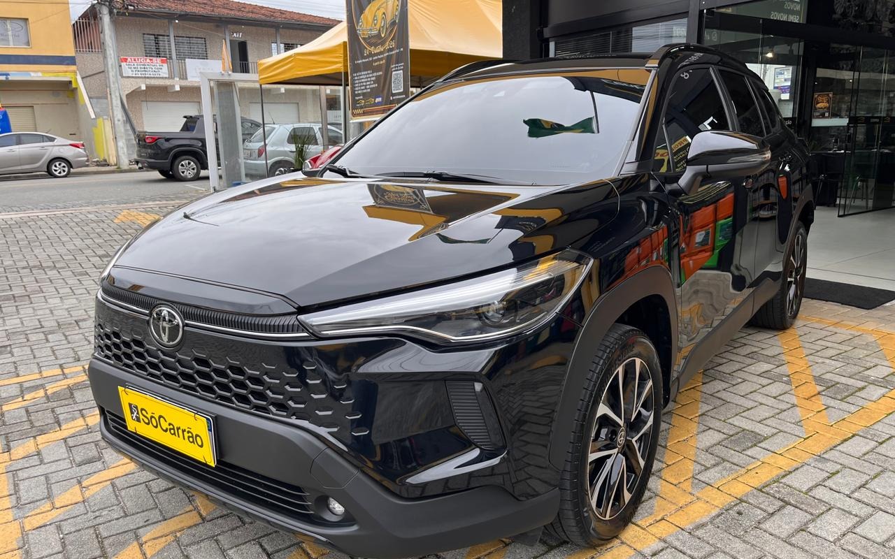 Toyota Corolla Cross 2026 Preto — foto 1 de 3