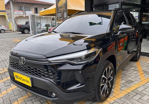 Toyota Corolla Cross 2026 Preto — foto 1 de 3