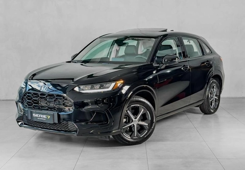 Honda ZR-V 2025 Preto — foto 1 de 3
