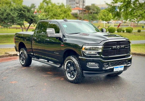 Ram 2500 2024 Preto — foto 1 de 3