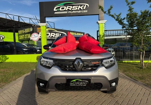 Renault Duster 2027 Prata — foto 1 de 3